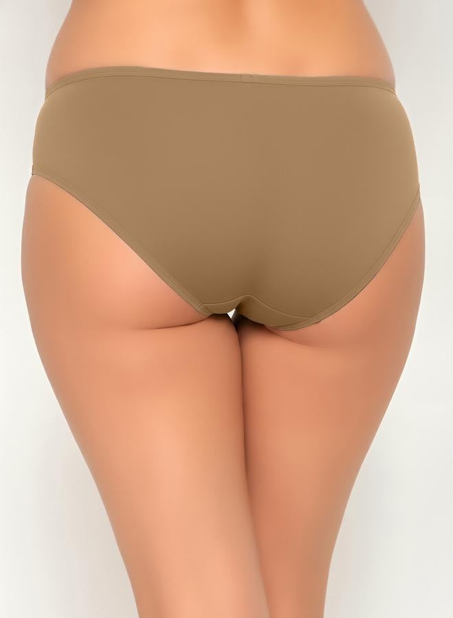 Clovia Pack of 3- Solid Bikini with Inner Elastic - Cotton - Image 4